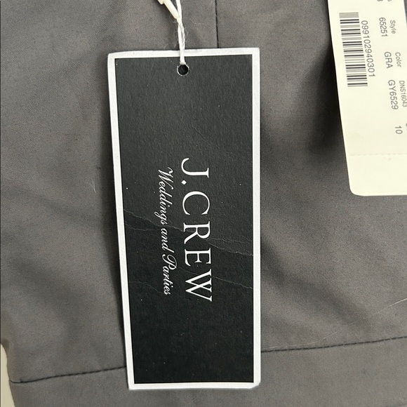 J. Crew Charcoal Mini Dress - Picture 4 of 9